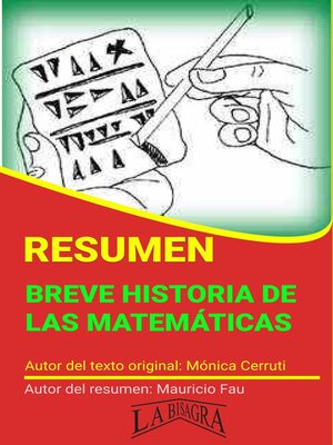 cover image of Resumen de Breve Historia de las Matemáticas